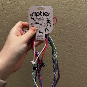 Riptie Multicolor Tangle-Free Hair Ties